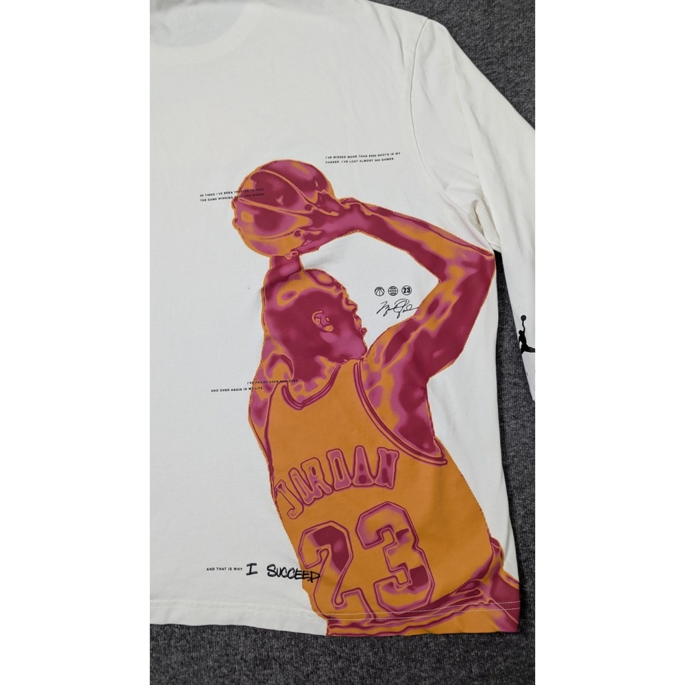 Nike Jordan Shirt Men's 3XL Jumpman Air Jordan‎ Graphic Streetwear I Succeeded